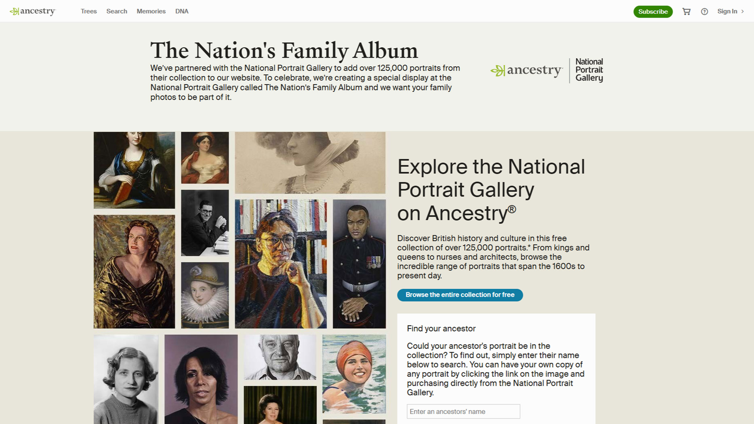 125,000 portraits, one submission pipeline
