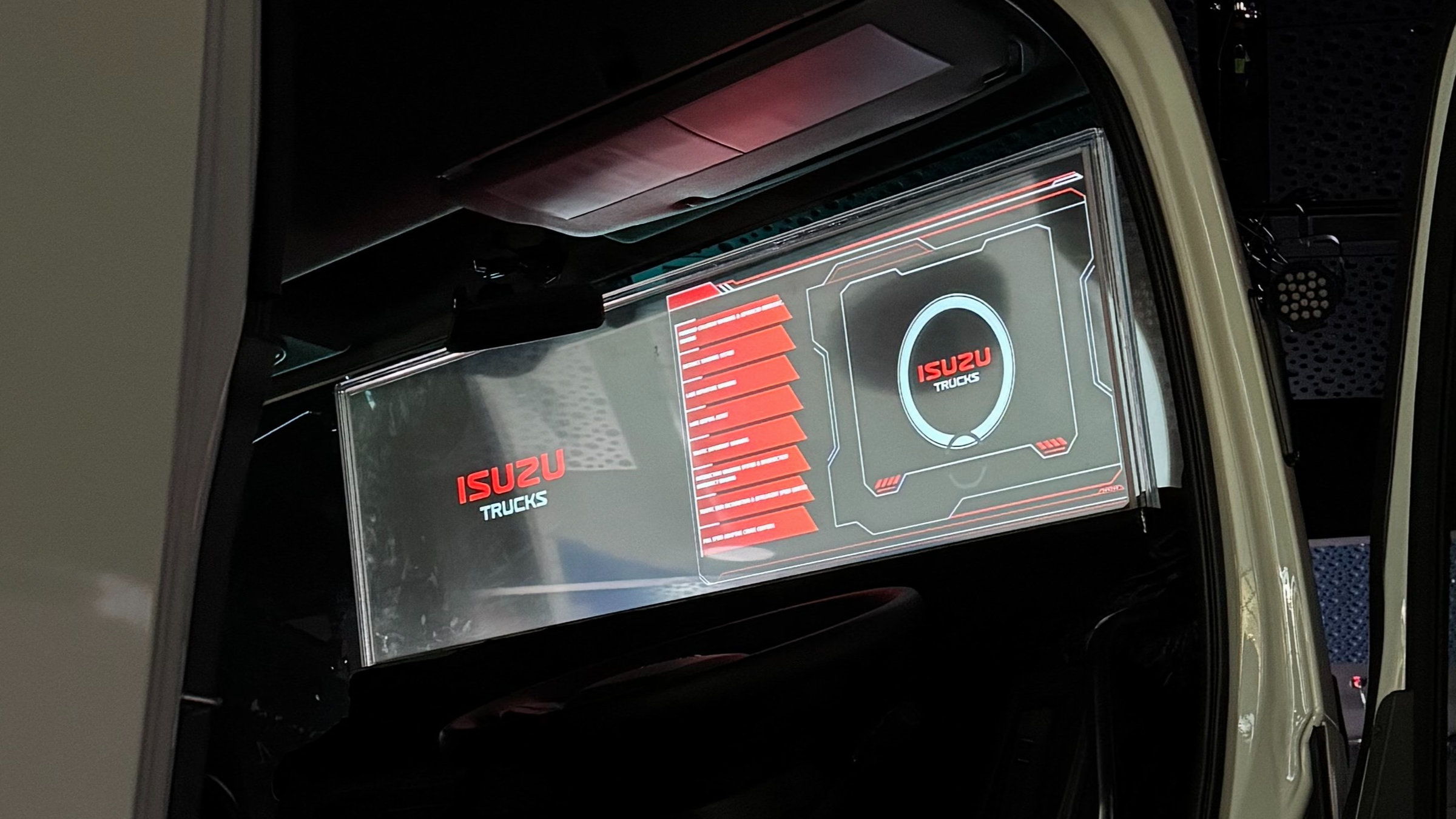 In-Cab Experience