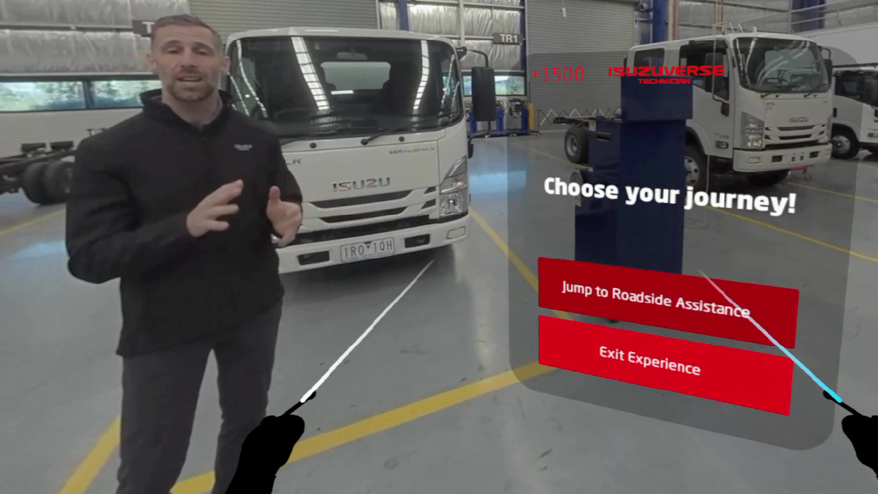 Immerse yourself in a new career