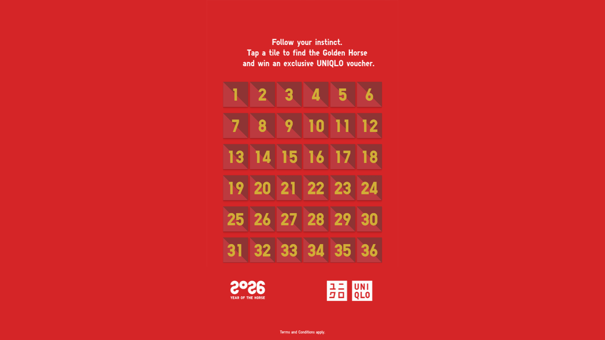 Celebrate the Year of the Horse