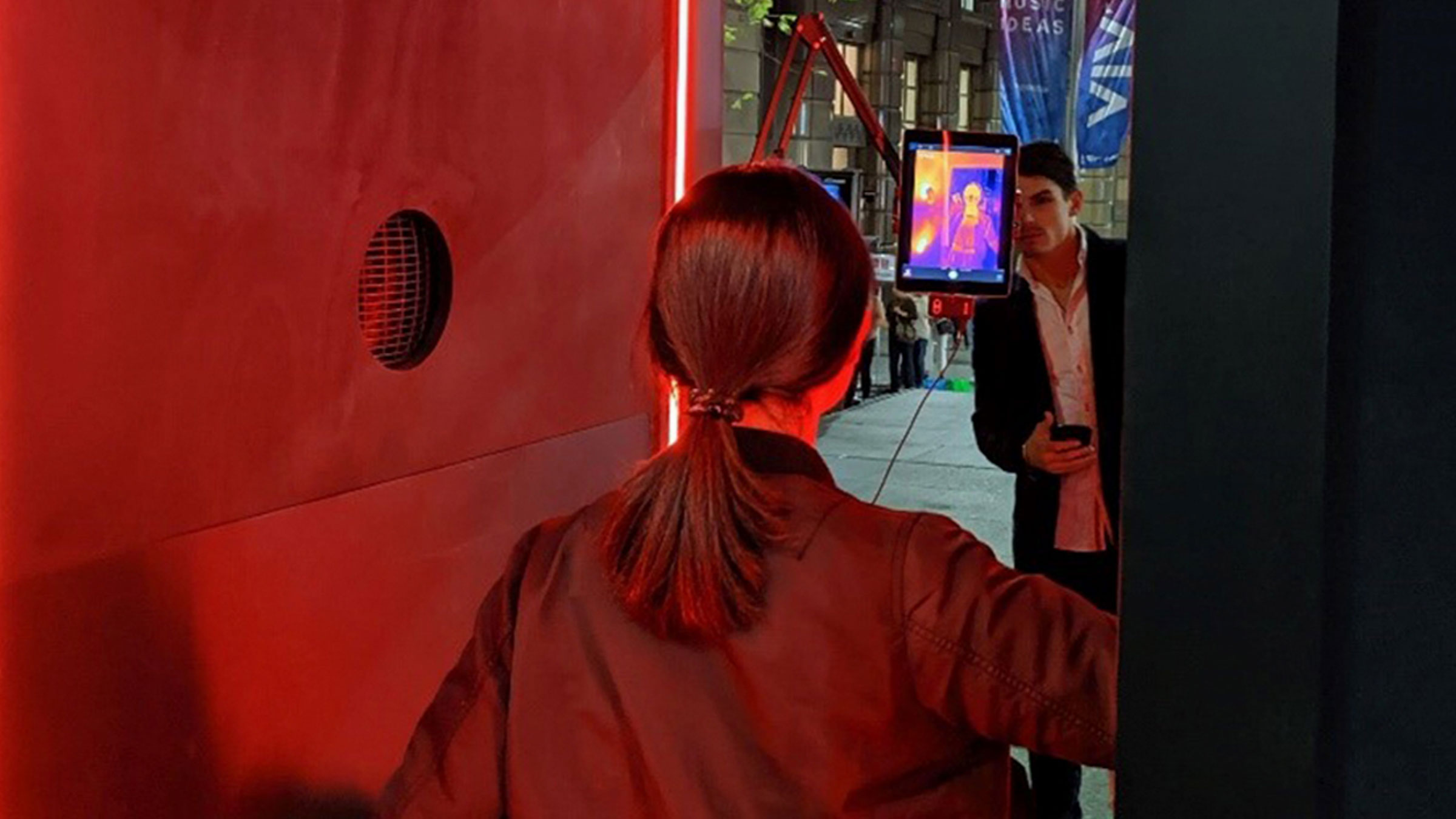 The World's First Thermal Selfie Booth