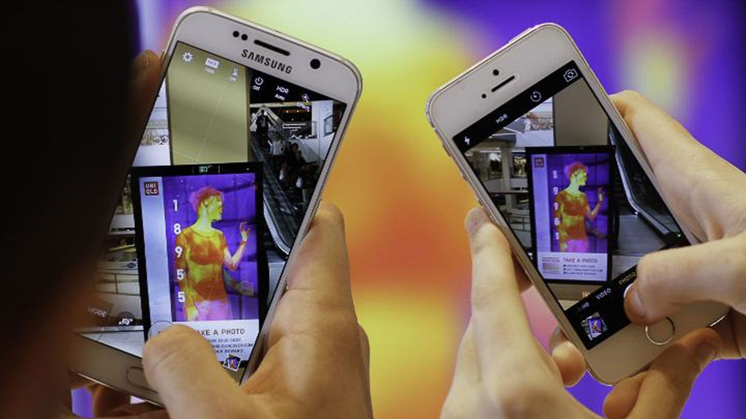 Snap a shot. Get a code. Grab a HEATTECH.